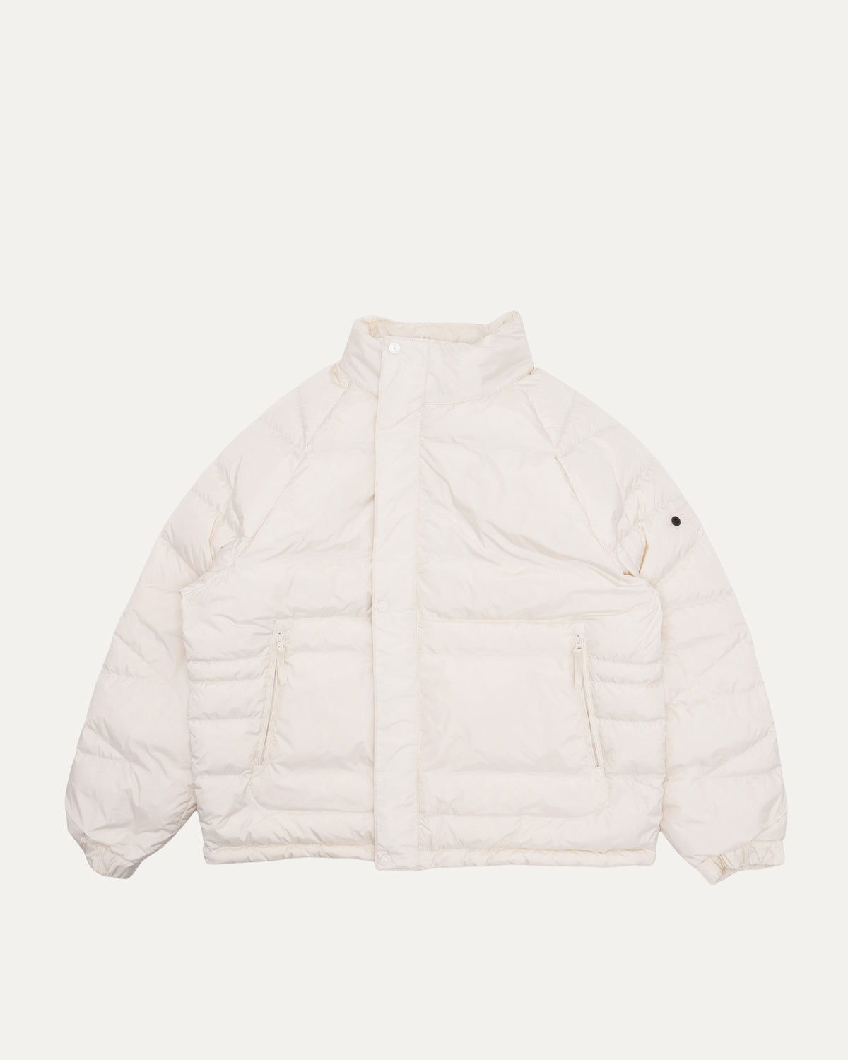 Stone Island Reversible Down Puffer Jacket