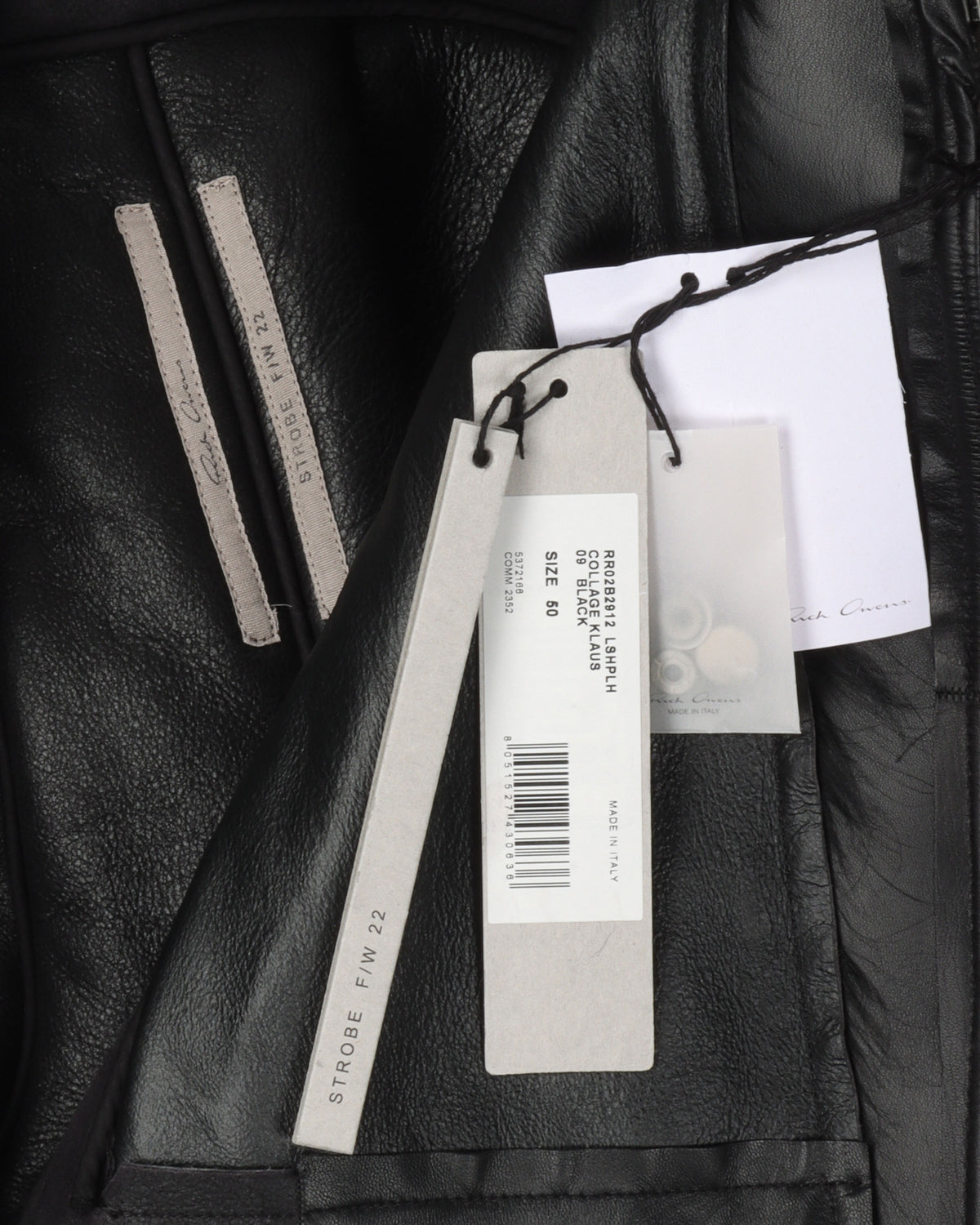 FW22 STROBE Collage Klaus Jacket