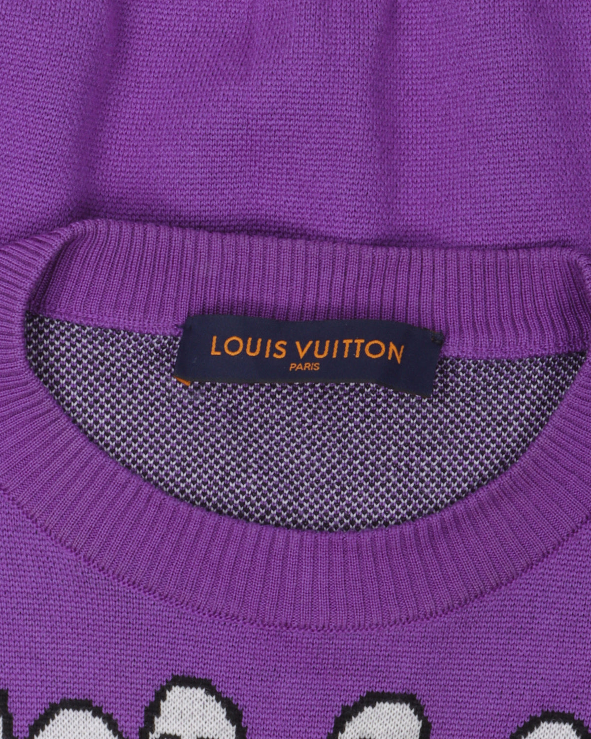 Studio Jacquard Crewneck