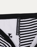 Striped Cross Border Shorts