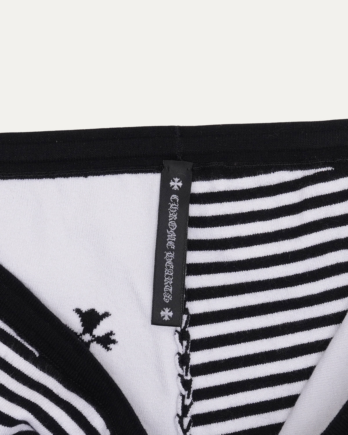 Striped Cross Border Shorts