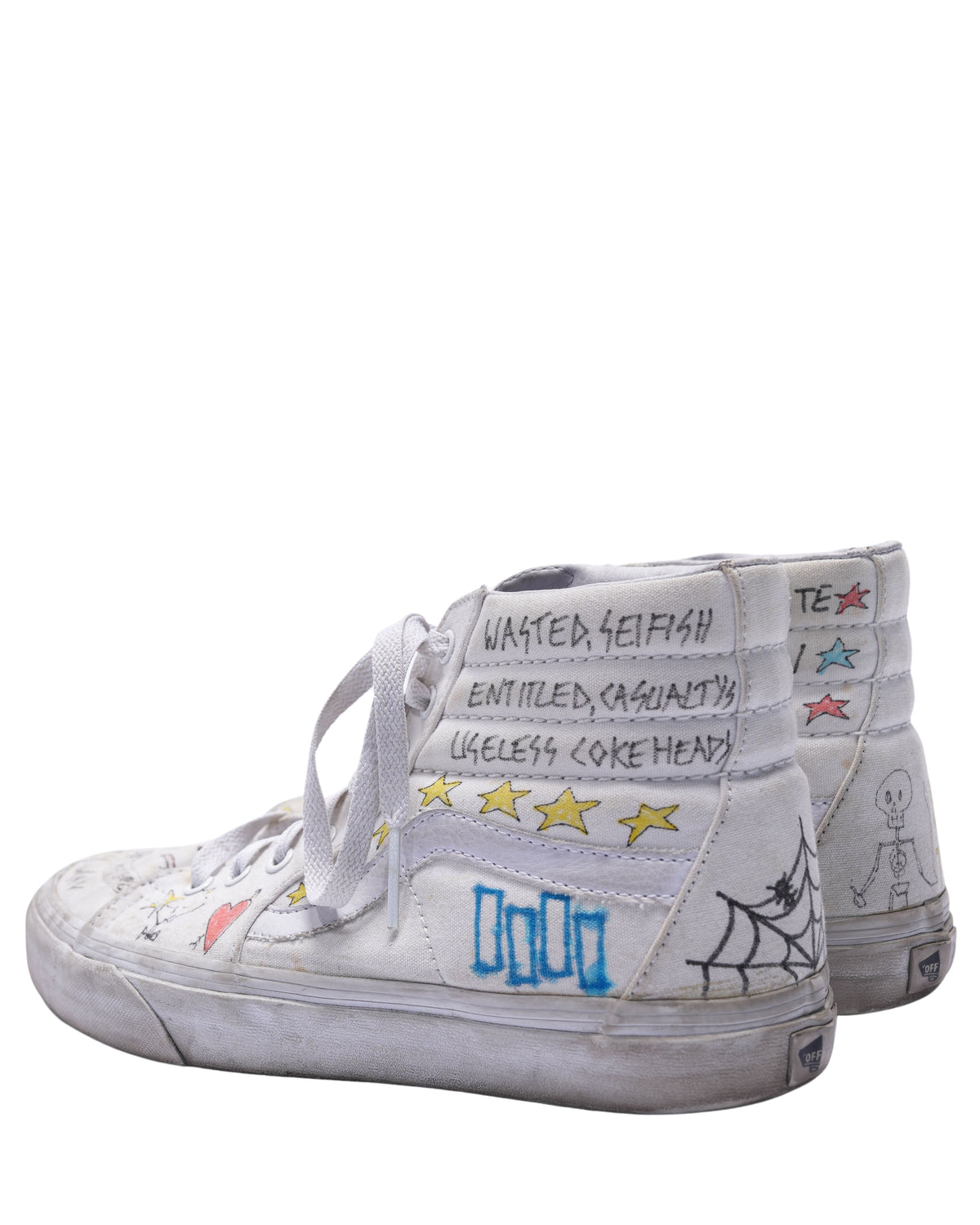 Vans Hand Painted First Edition Sk8 Hi