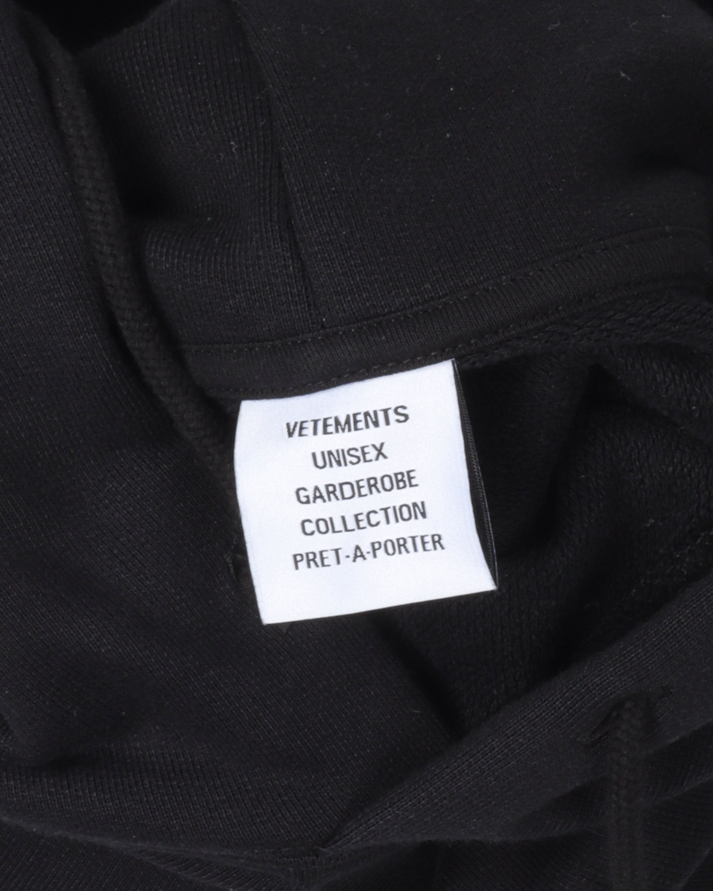 Oversized Only Vetements Hoodie