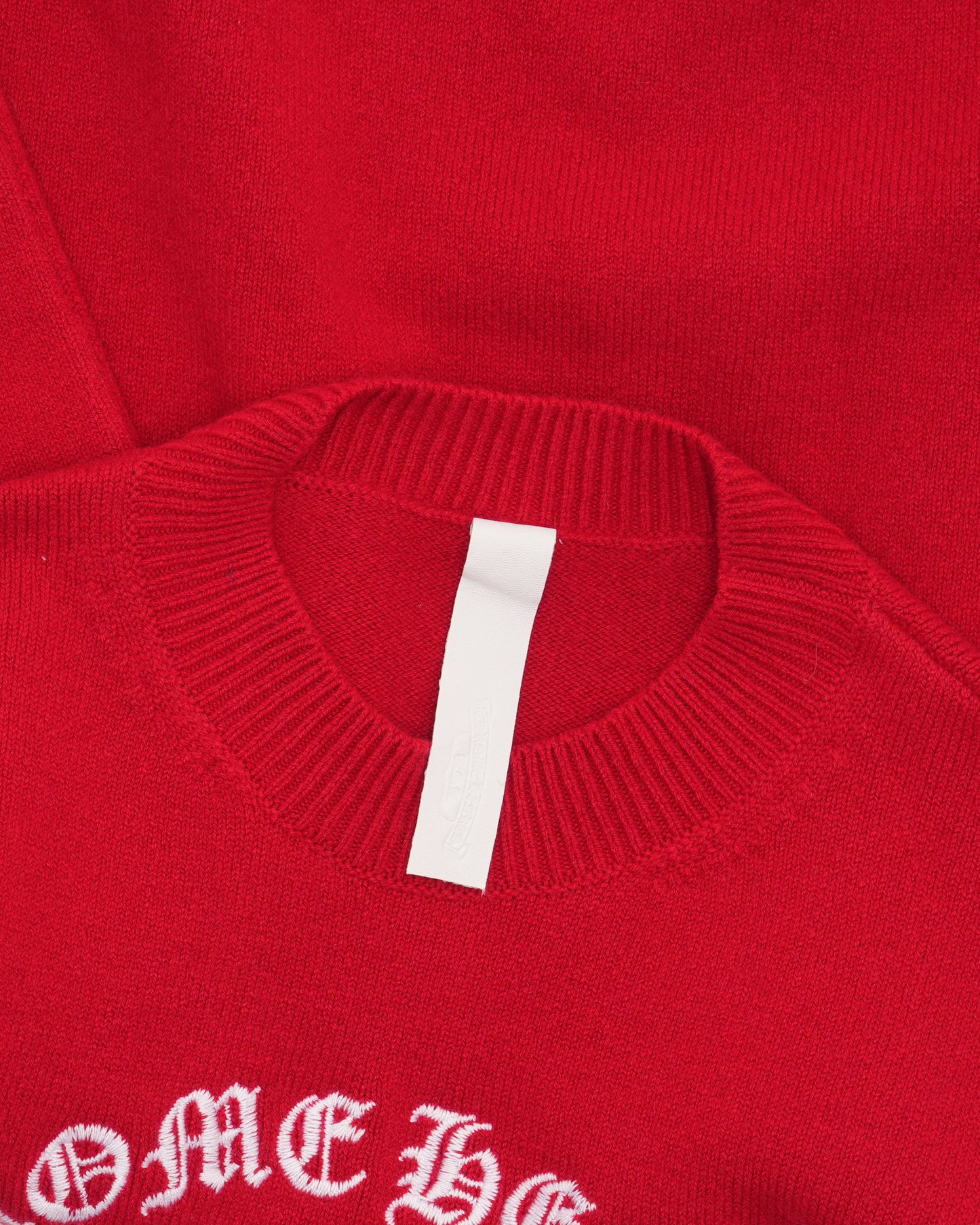 Cross Patch King Taco Crewneck Sweater