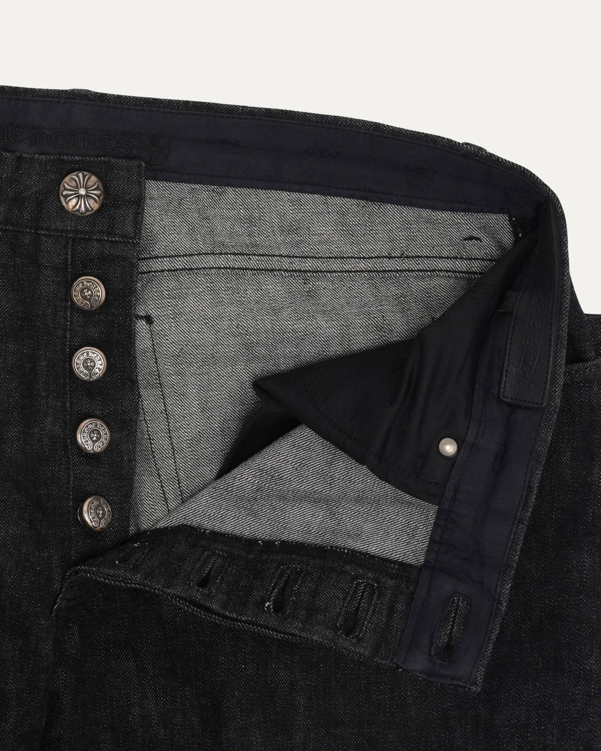 Star Patch Fleur Knee Jeans