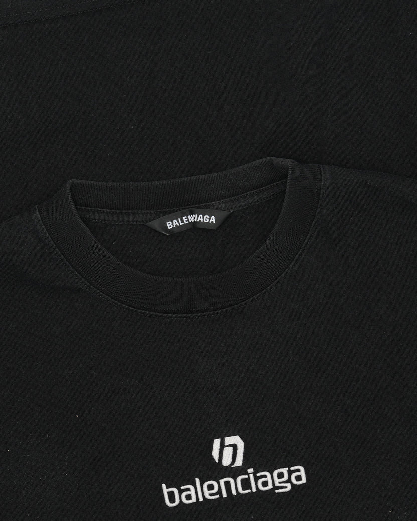 Embroidered Logo T-Shirt