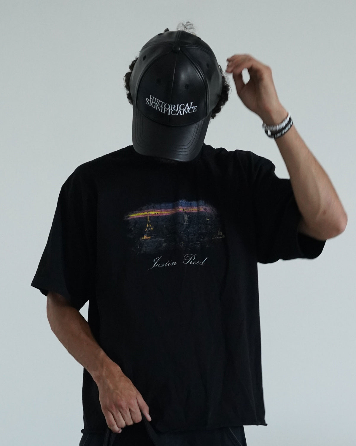 "Historical Significance" Leather Hat
