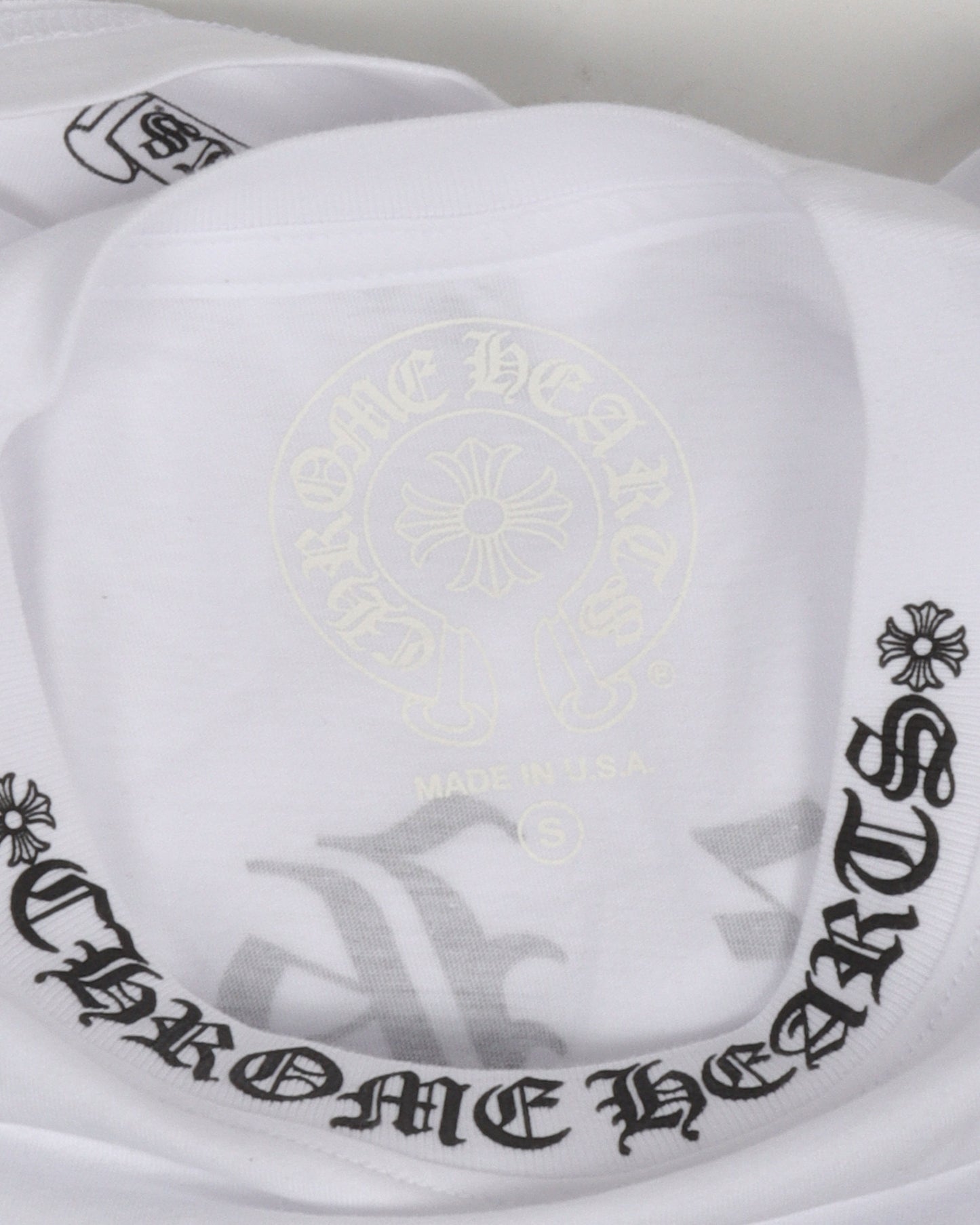 Neck Logo T-Shirt