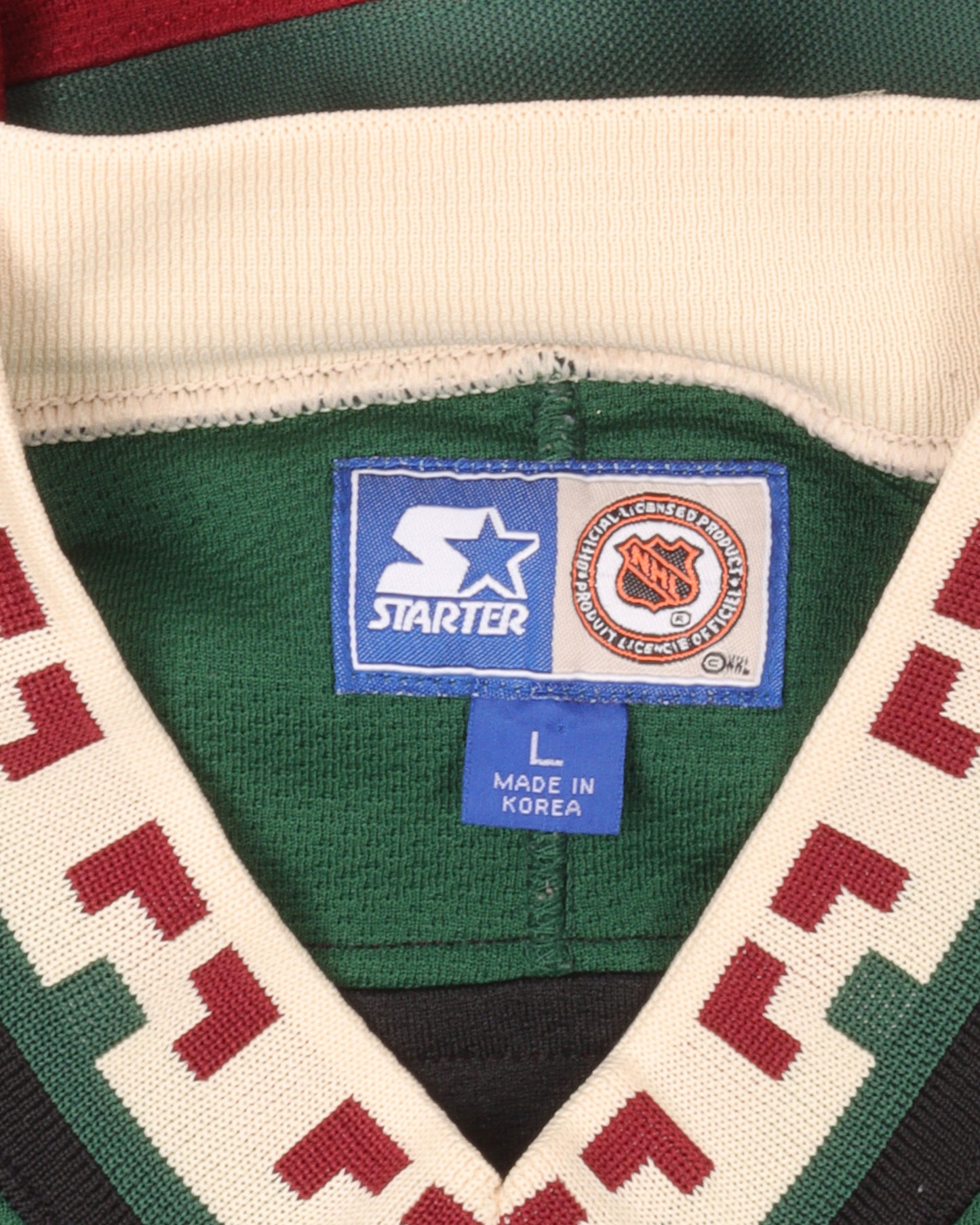 Starter Phoenix Coyotes NHL Hockey Jersey