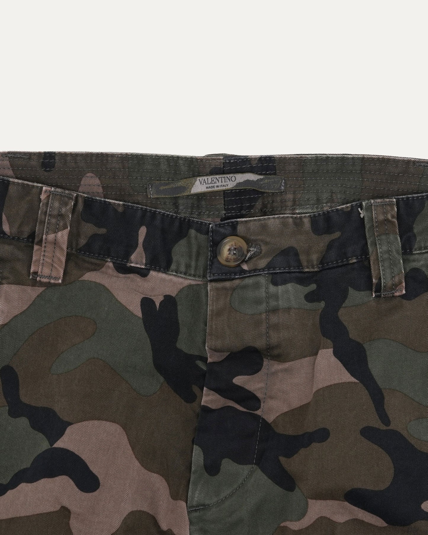 Camouflage Cargo Pants