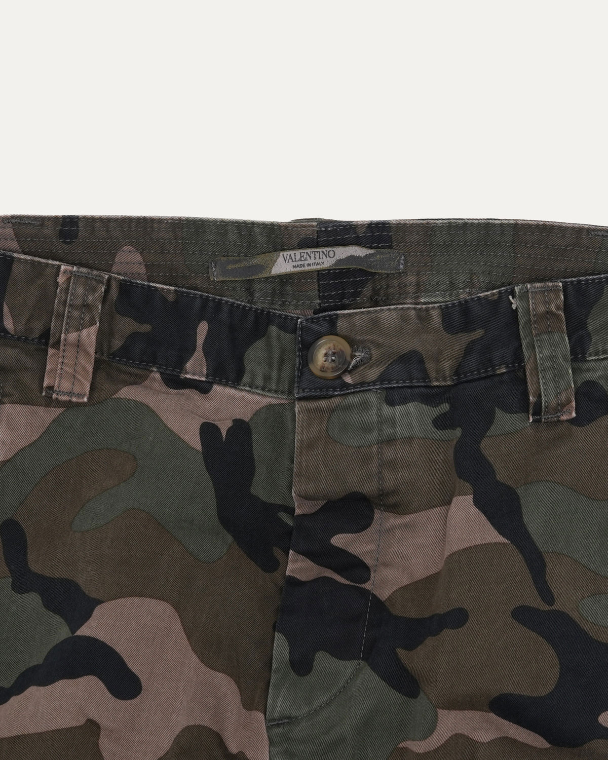 Camouflage Cargo Pants