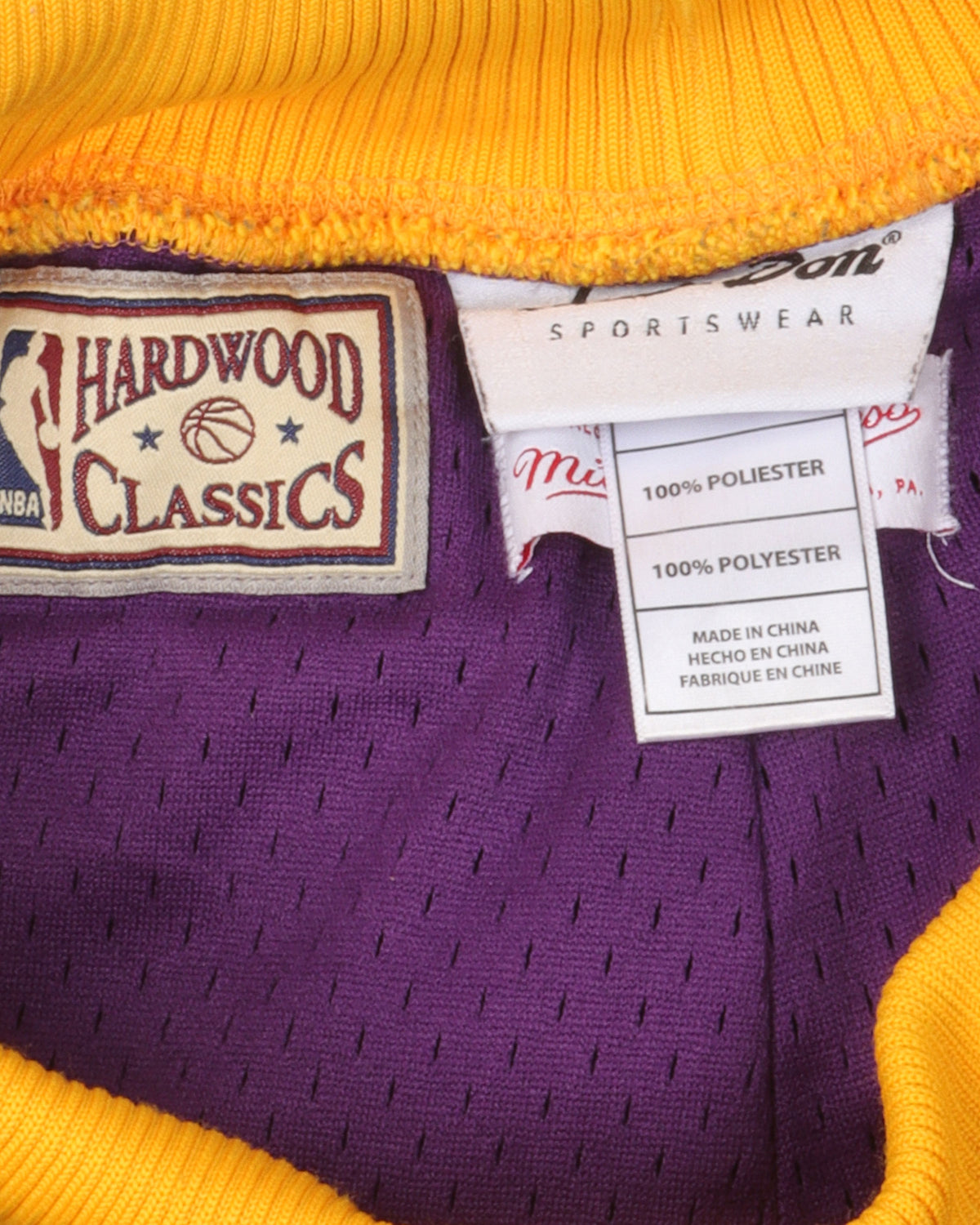 Mitchell & Ness Los Angeles Lakers Shorts