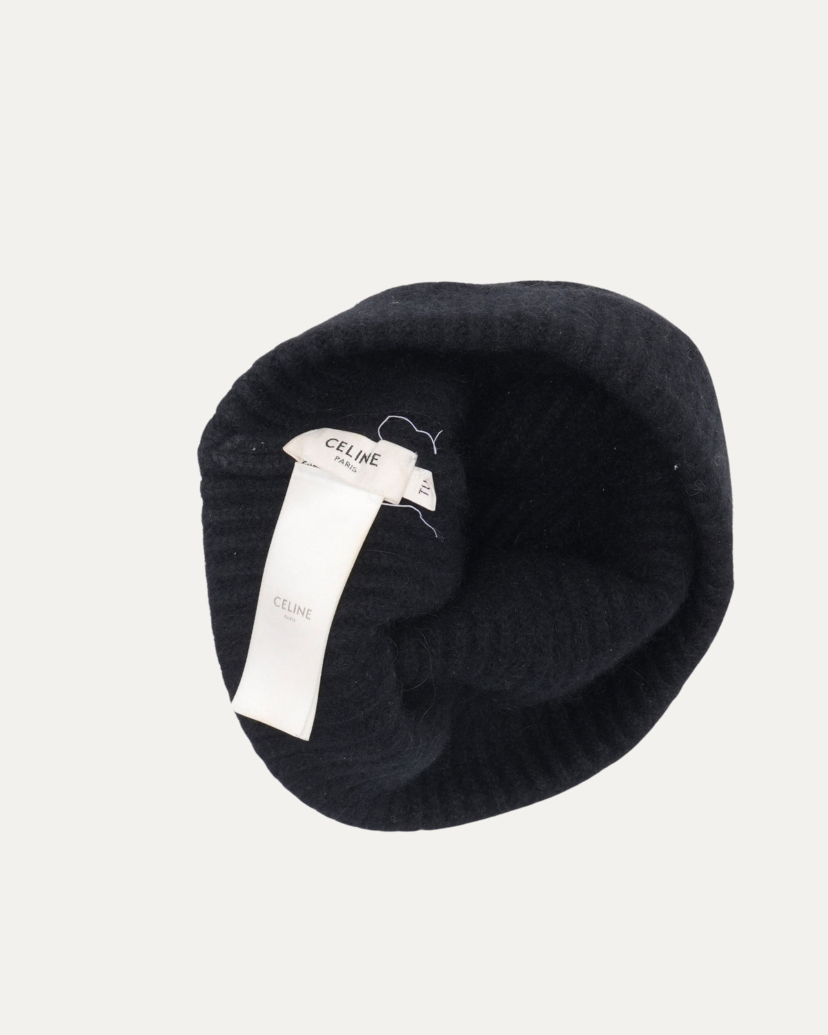 Angora Blend Logo Beanie