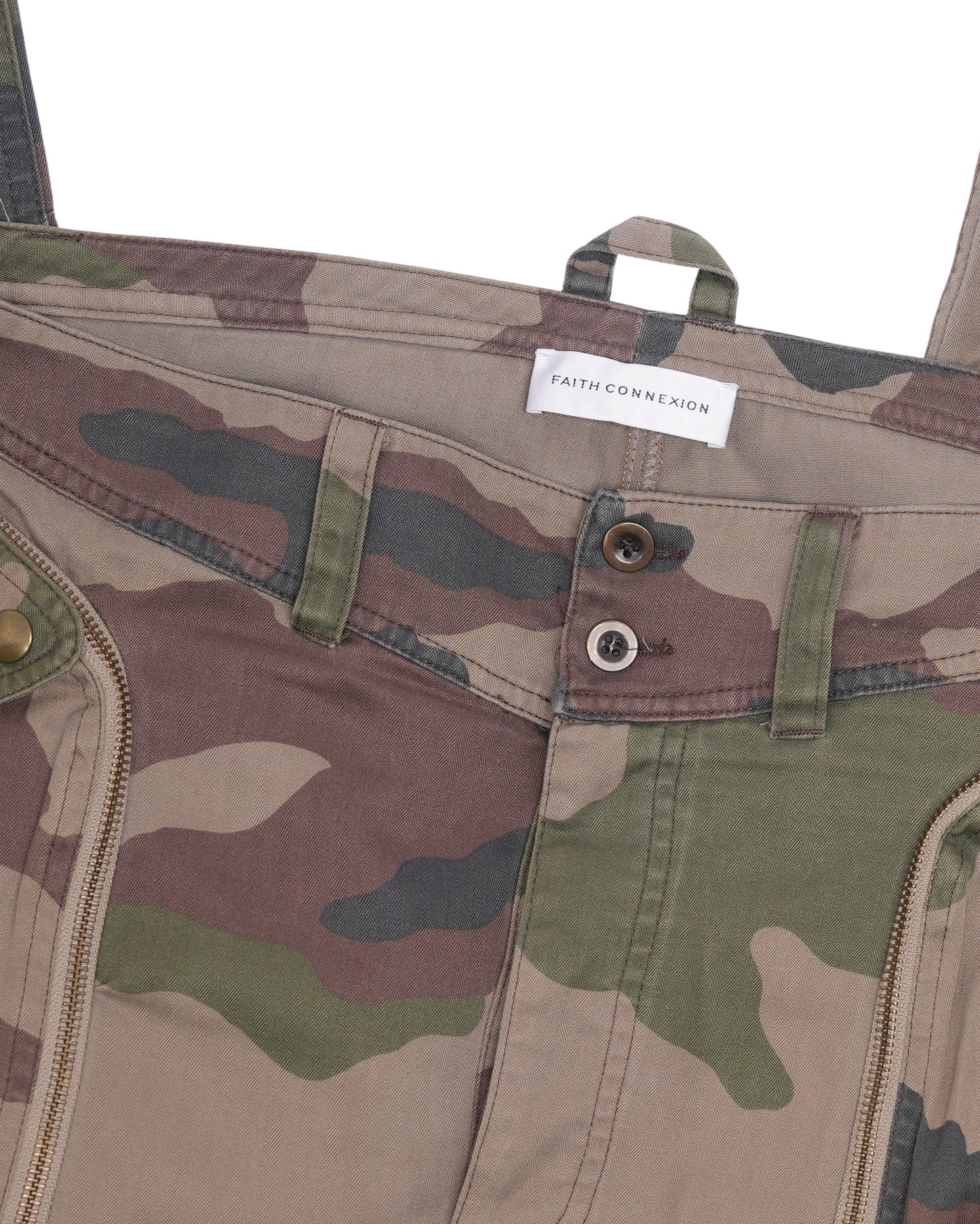 Camouflage Cargo Pants