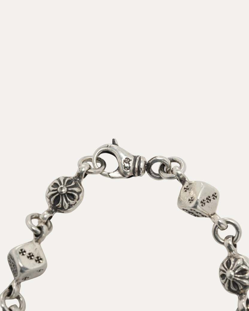 Dice and Plus Ball Bracelet