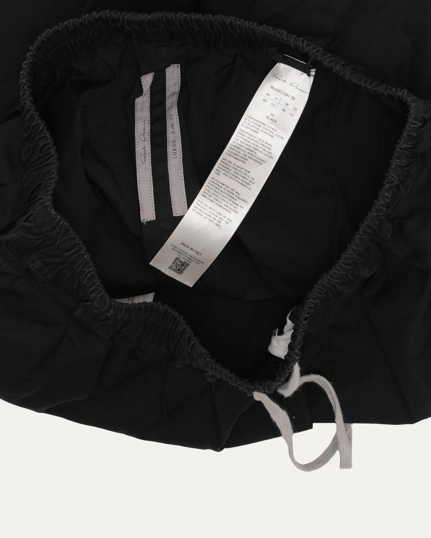 Wide Leg Drawstring Shorts