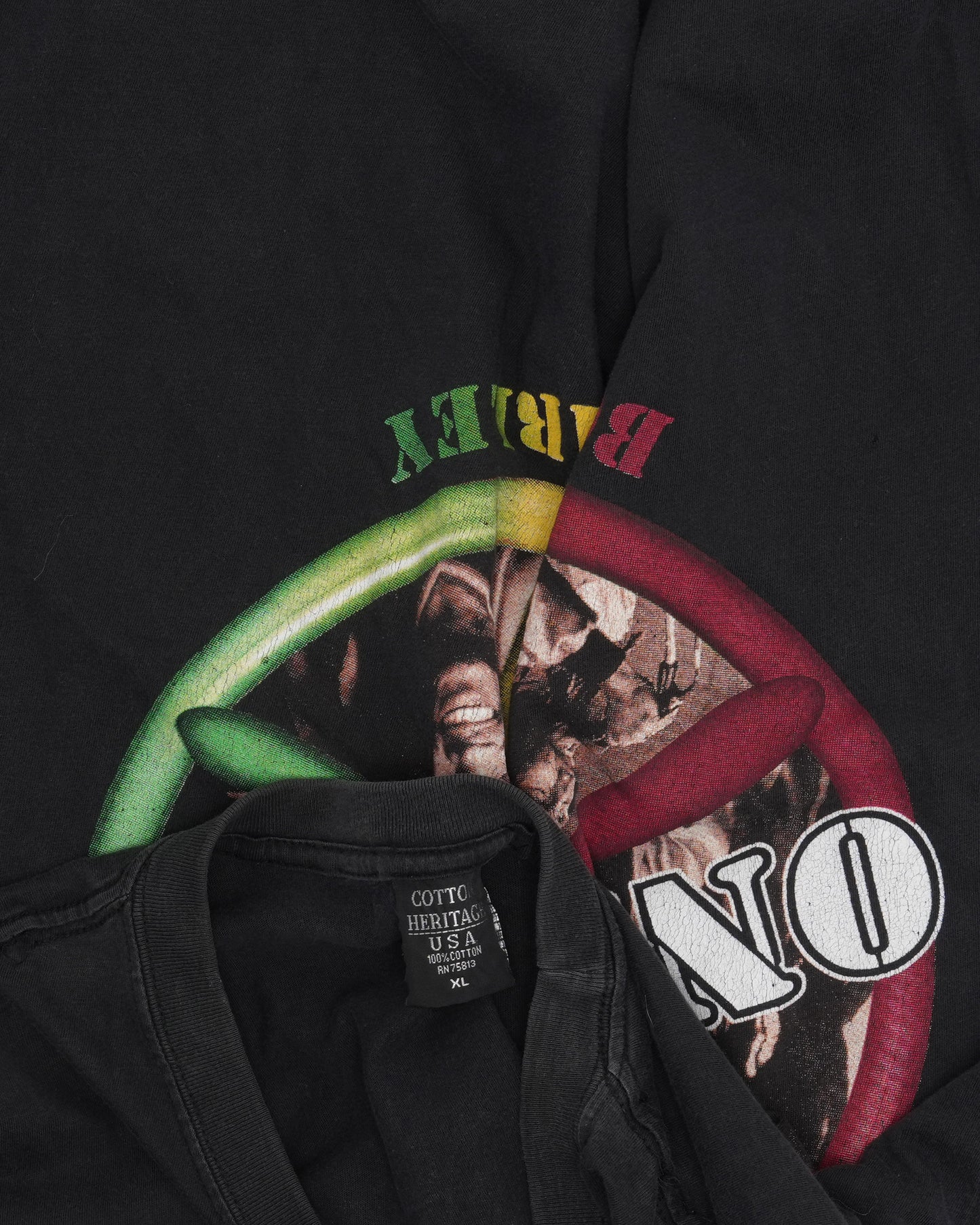 Bob Marley One Love Cut Off T-Shirt