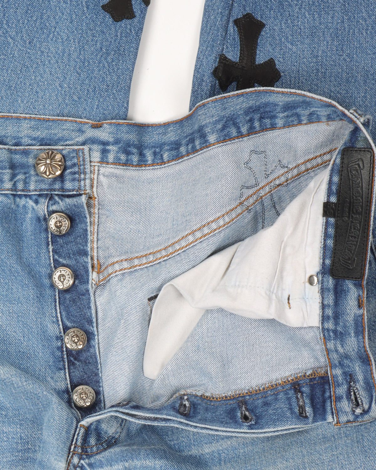 Levi's Cross Patch Jeans