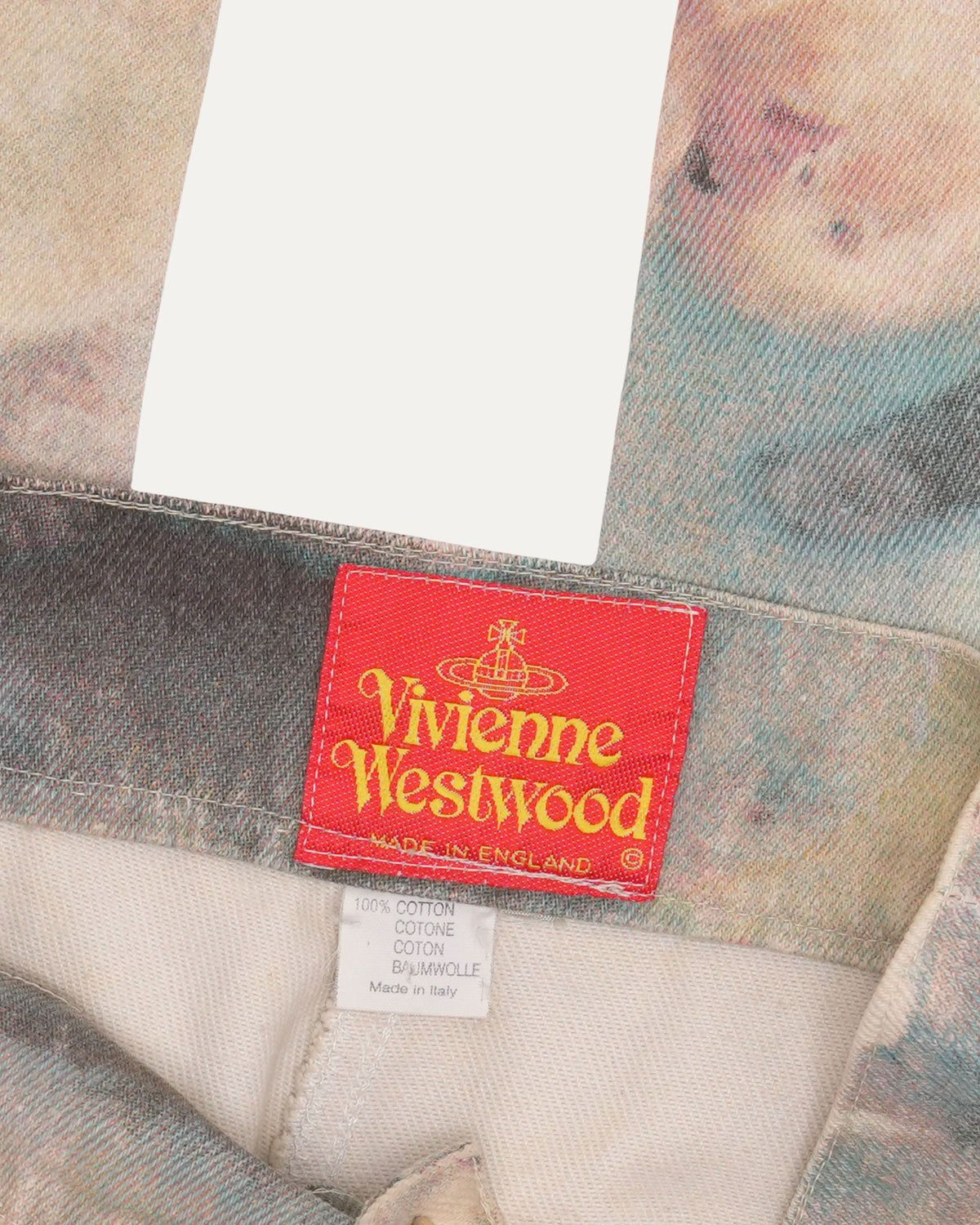 FW 1991 "Swarm of Cherubs" Jeans