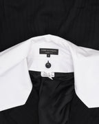 Removable Collar Blazer