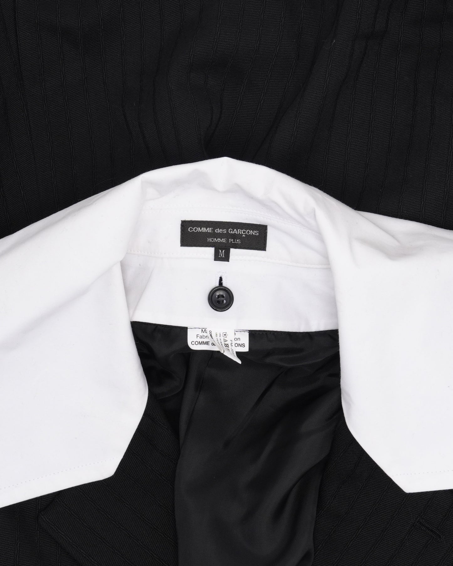 Removable Collar Blazer