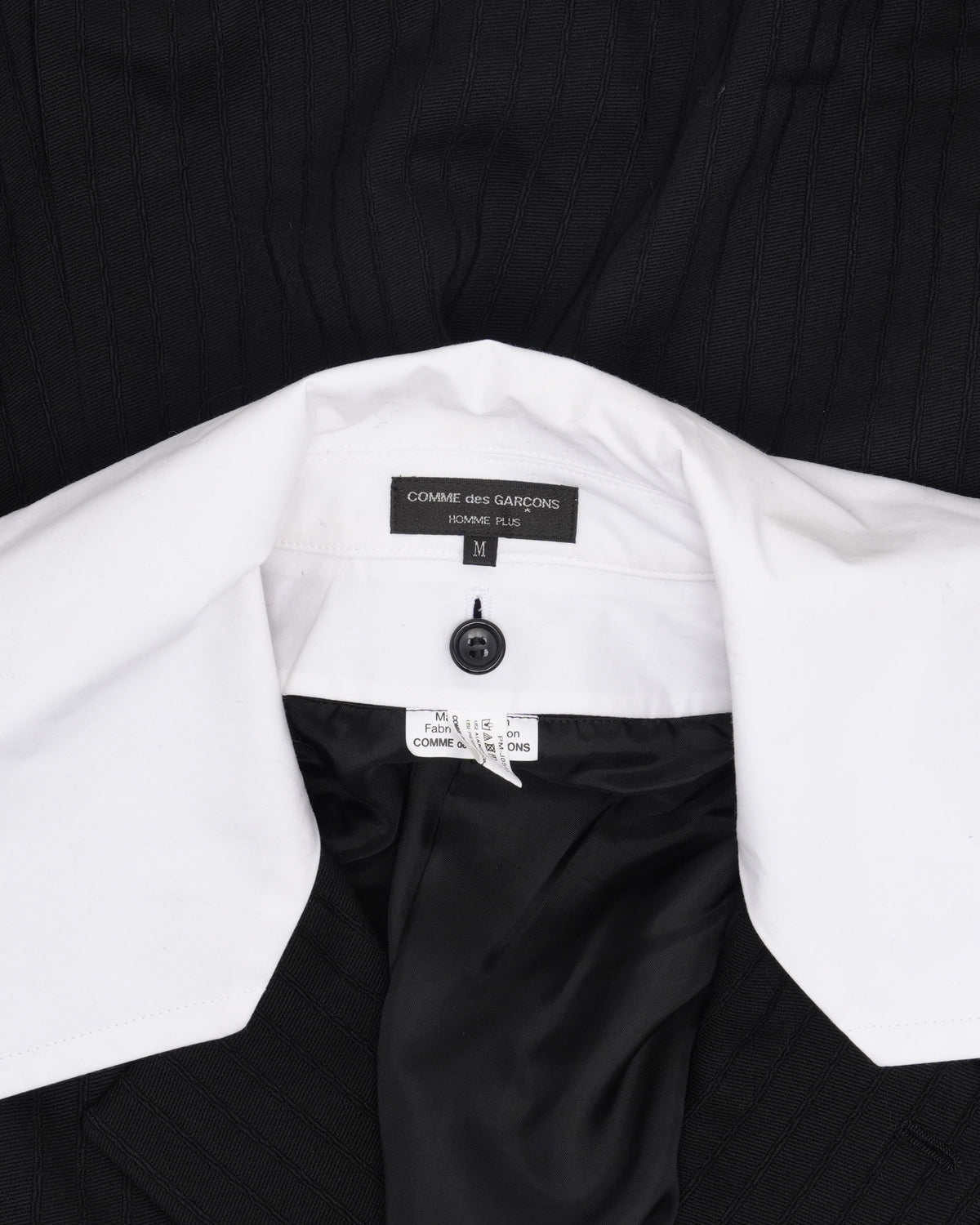 Removable Collar Blazer