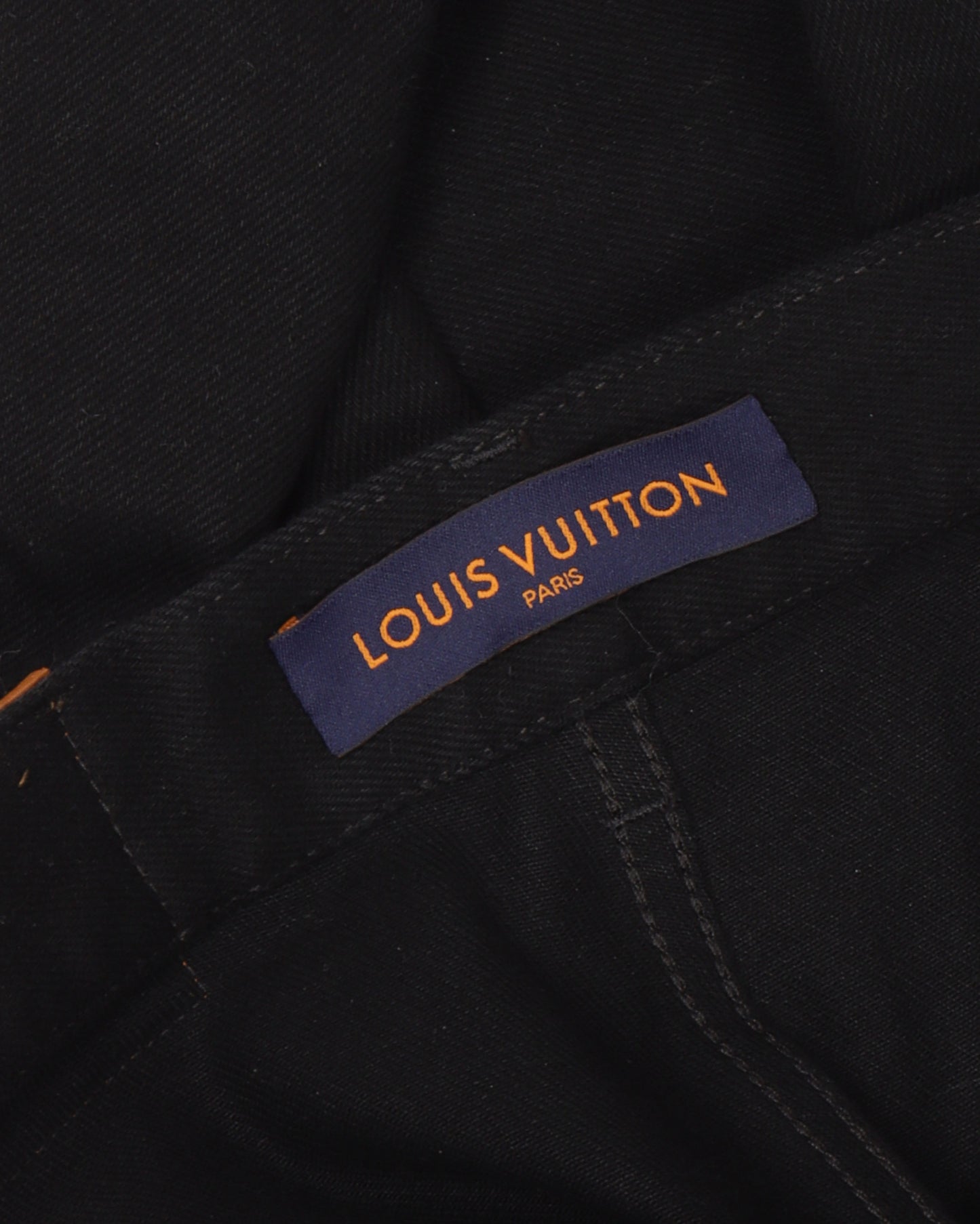 Tonal Monogram Carpenter Pants