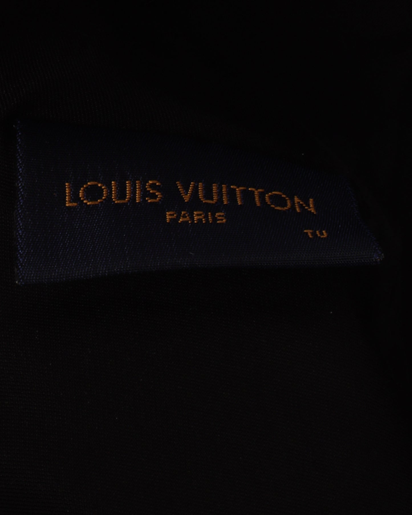 Tonal Monogram Leather Hat