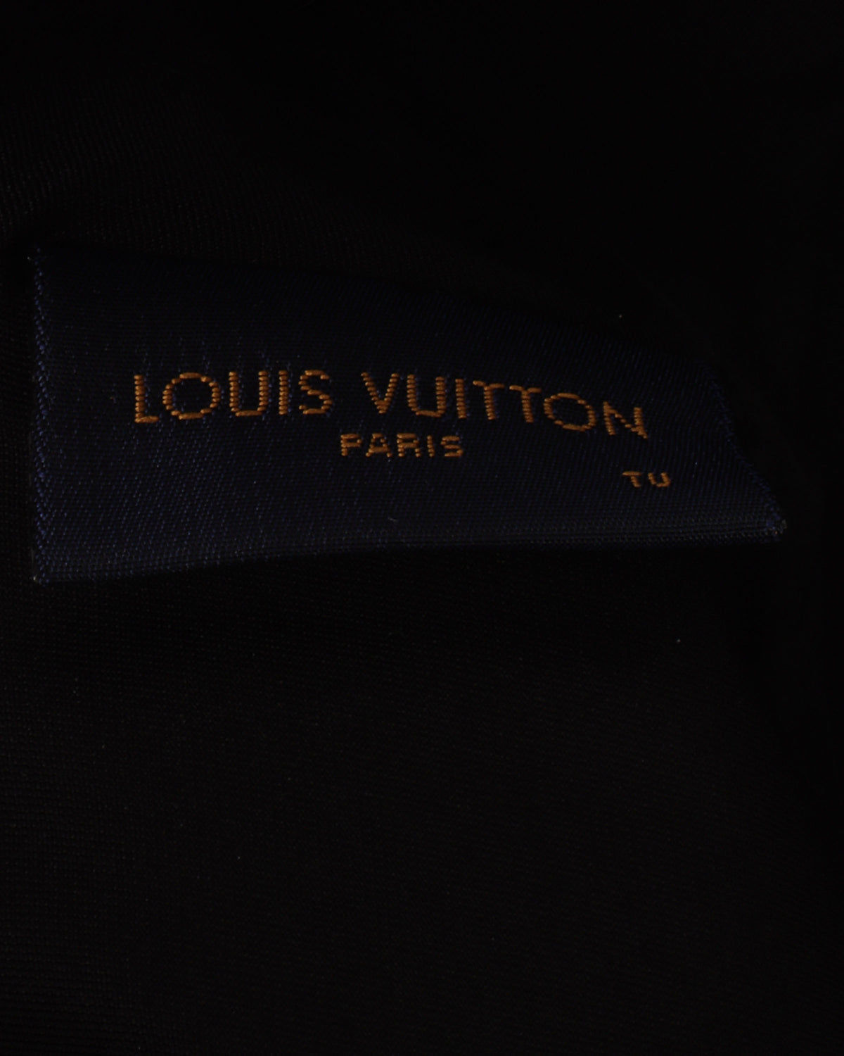 Tonal Monogram Leather Hat