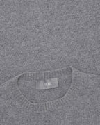 Cashmere Intarsia Knit Sweater