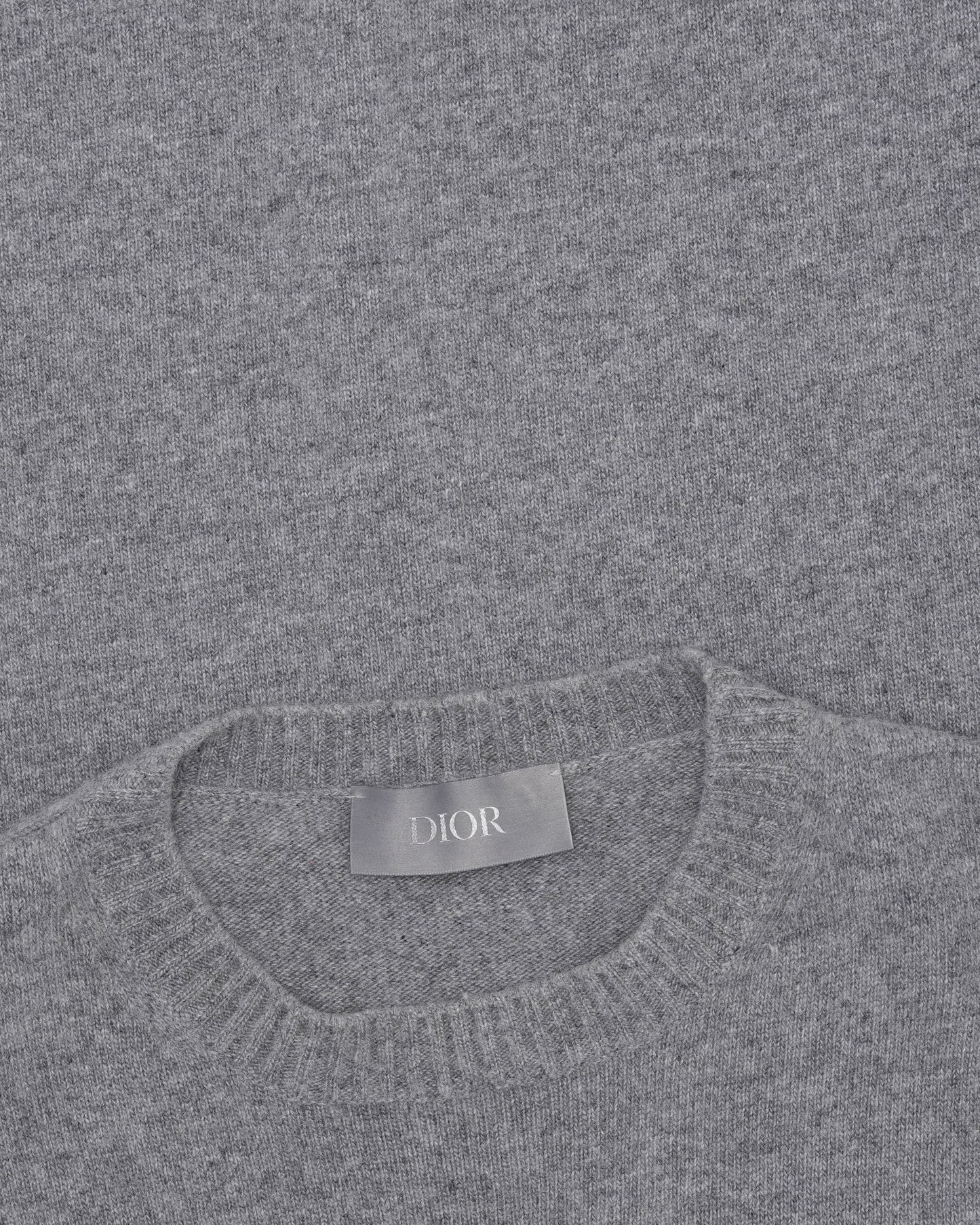 Cashmere Intarsia Knit Sweater