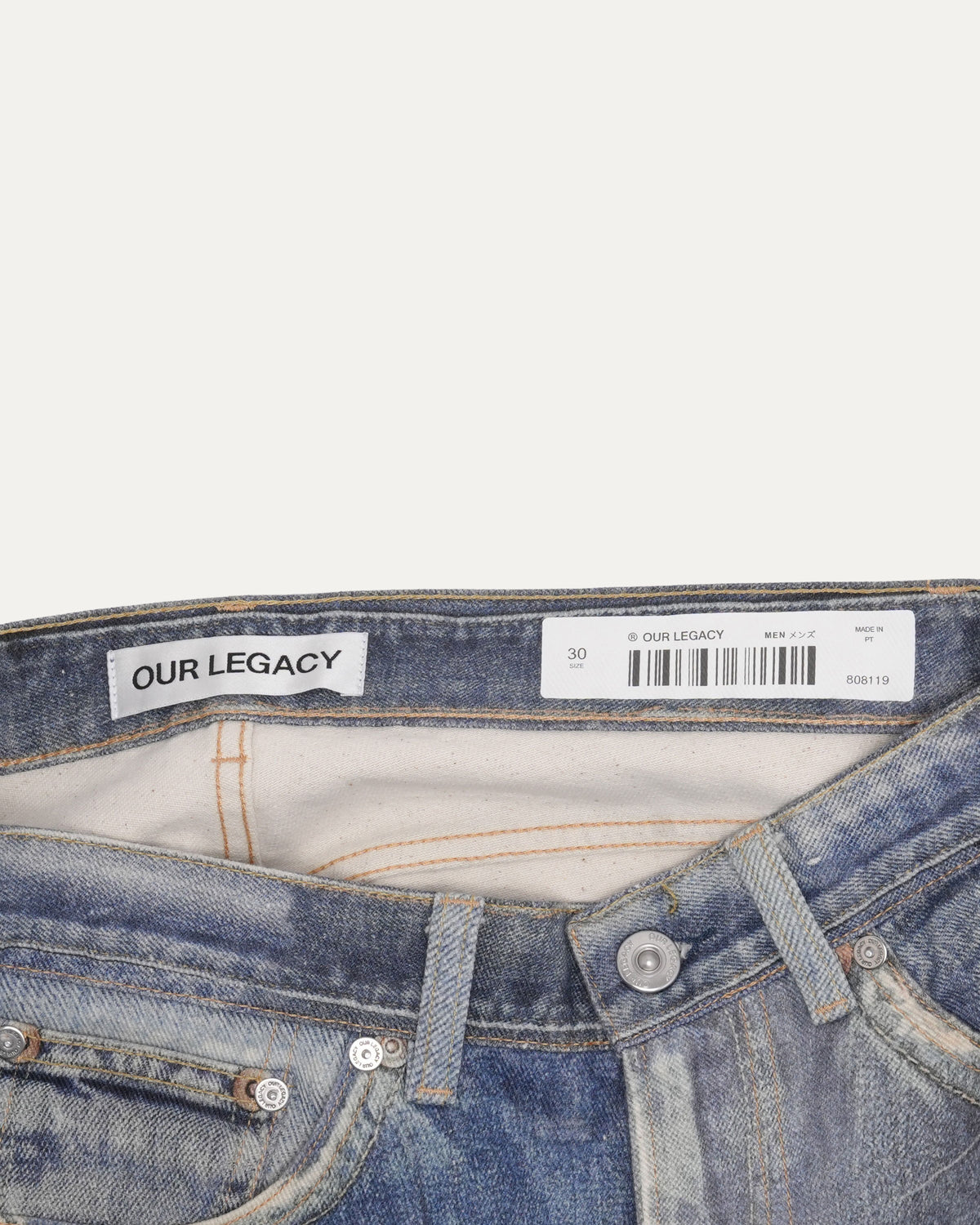 Trompe Canvas Jeans