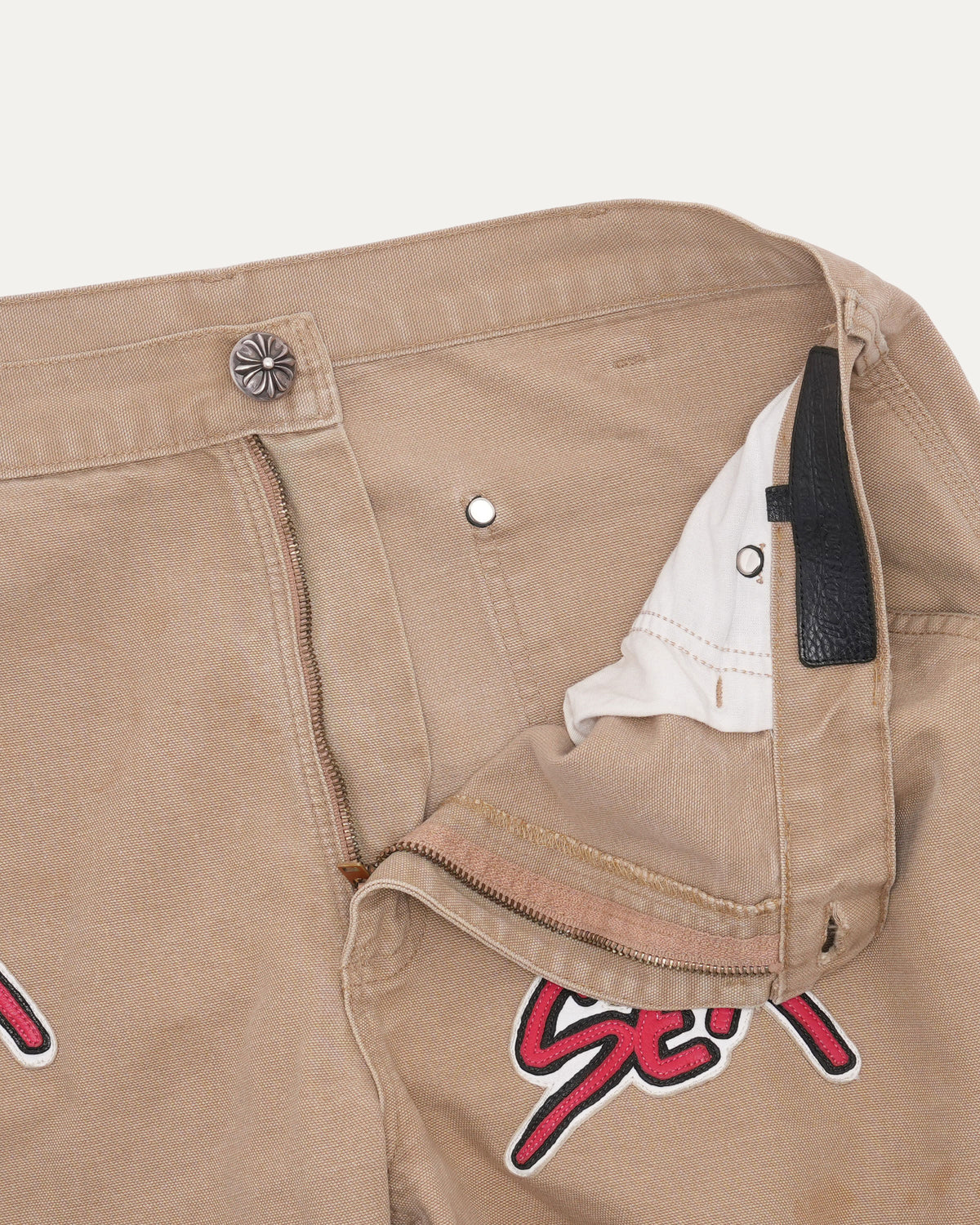 Matty Boy Sex Records Cross Patch Carhartt Carpenter Pants