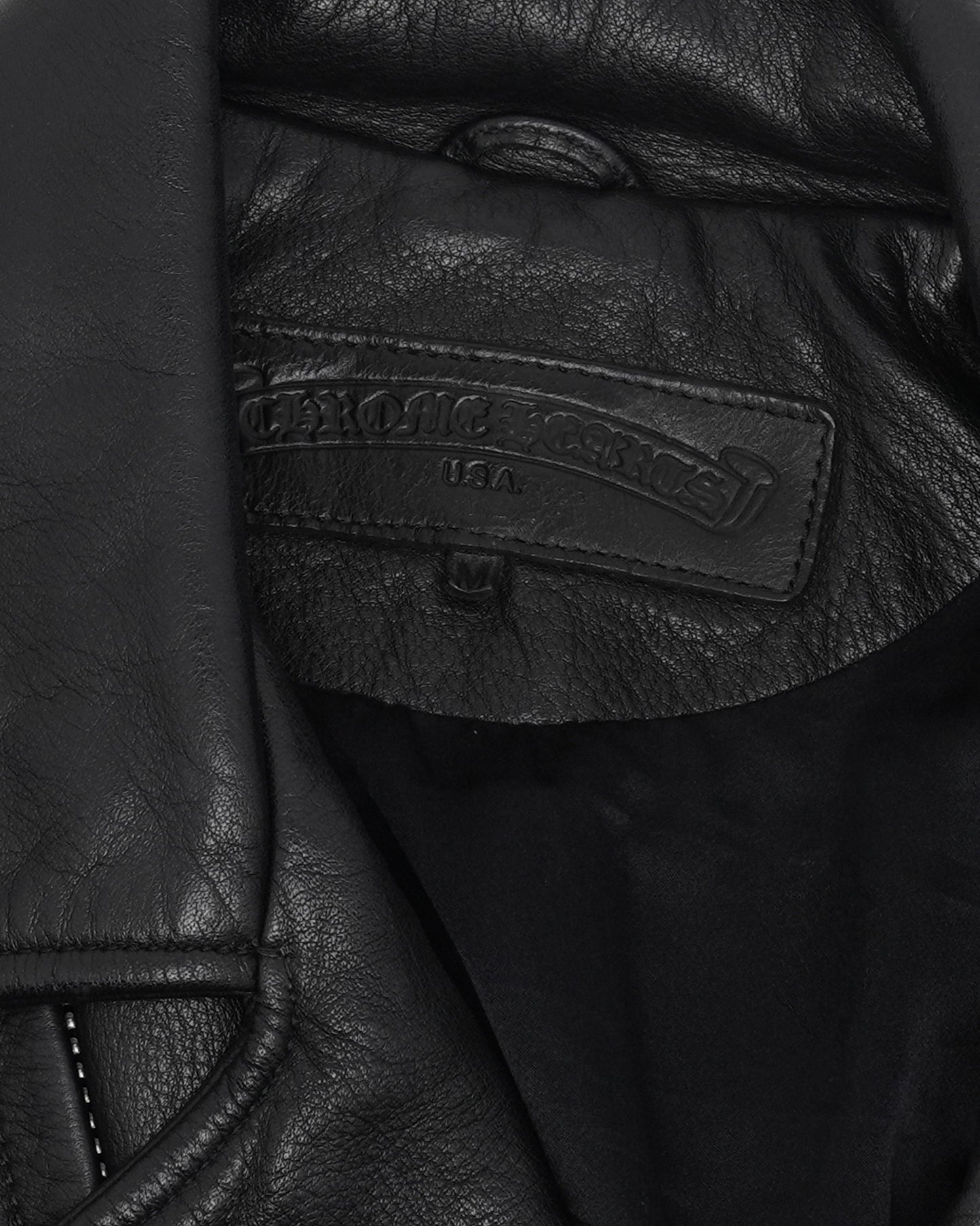 Fleur De Lis JJ Dean Leather Jacket