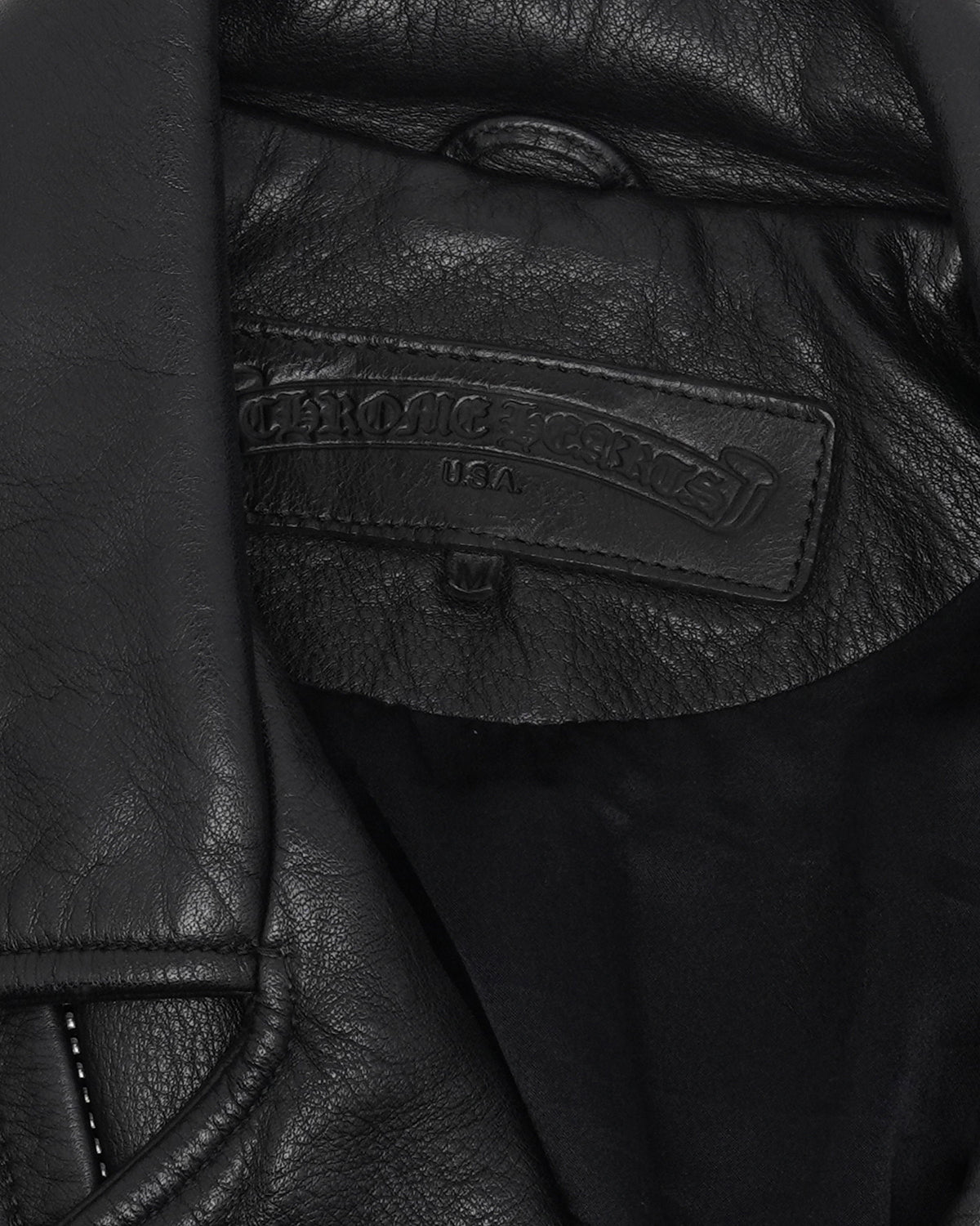 Fleur De Lis JJ Dean Leather Jacket