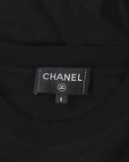 Crystal Embellished Long Sleeve T-Shirt