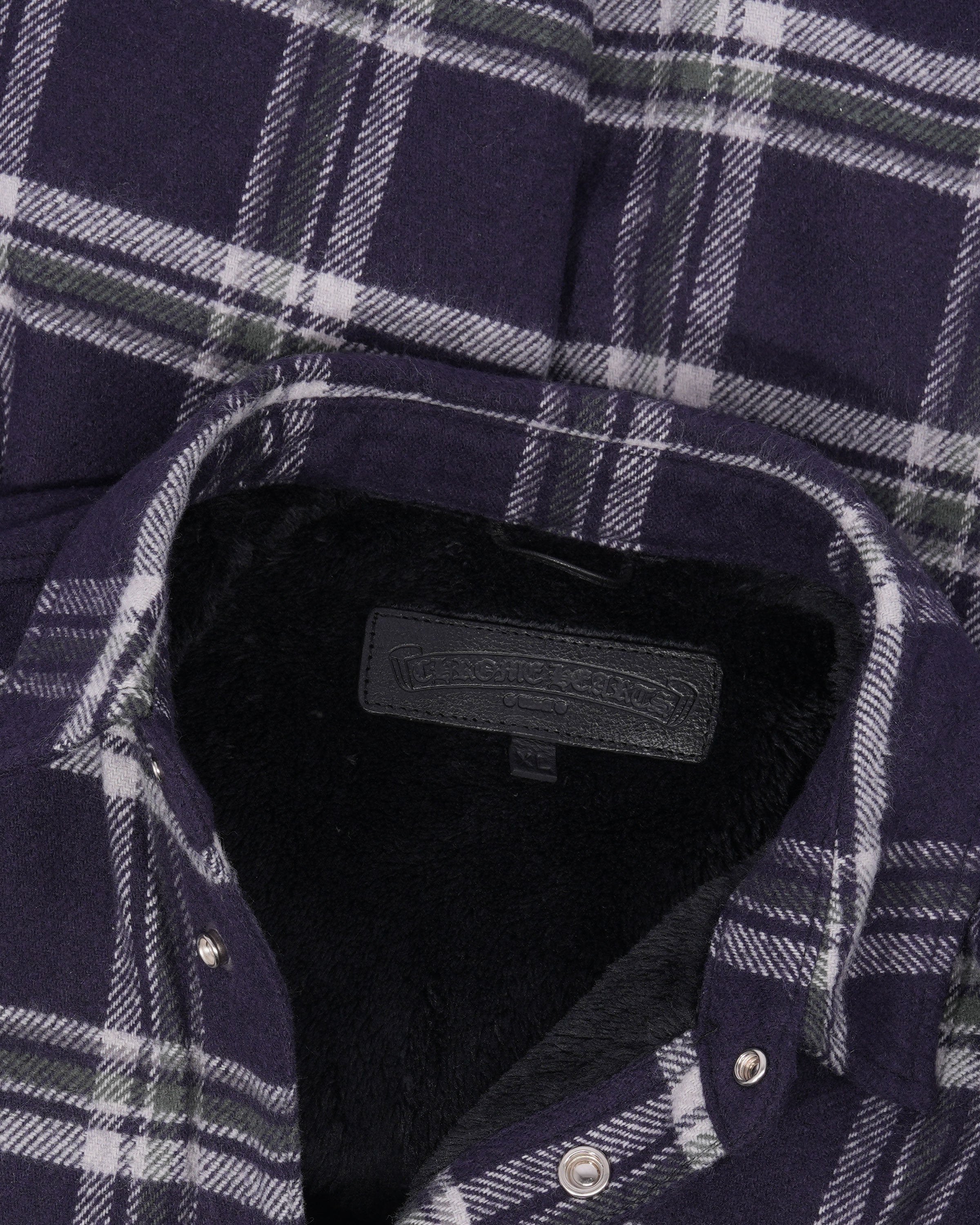 Pile Lined Flannel Work Dog Shirt