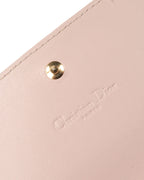 Lady Dior Leather Cannage Wallet