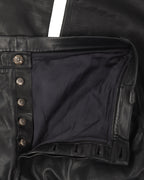 Le Fleur Leather Pants