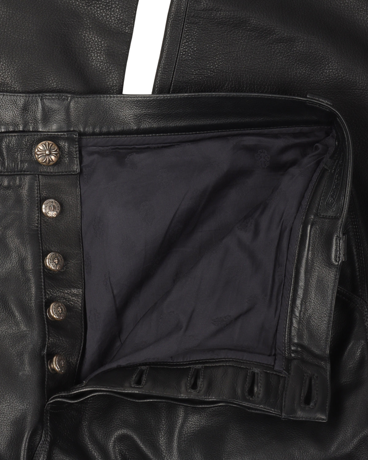 Le Fleur Leather Pants