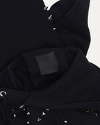 Oversized Studded Hoodie