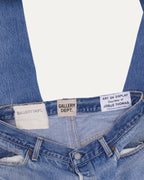 Distressed Levi's 501 Jeans