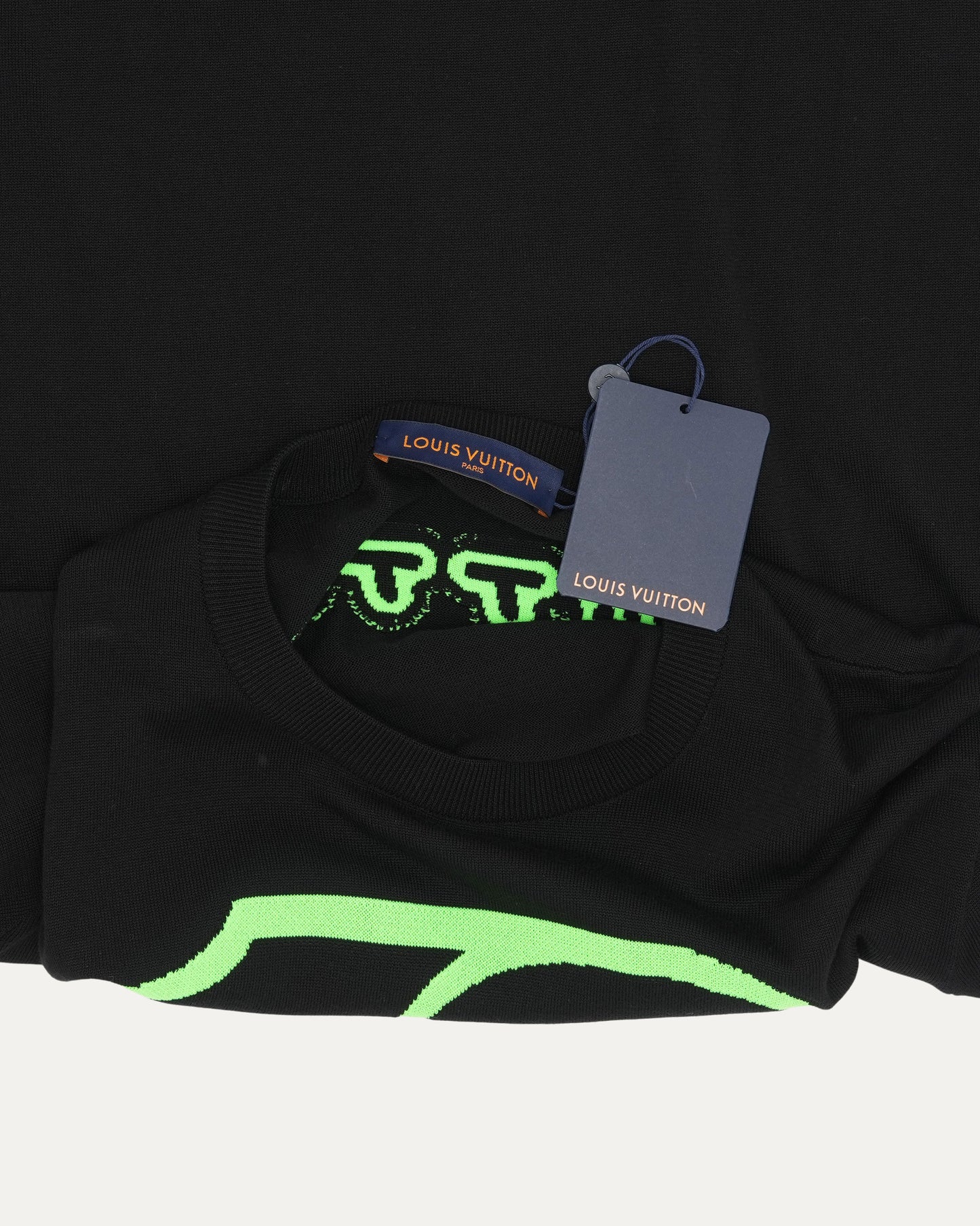 Intarsia Knit 1854 T-Shirt