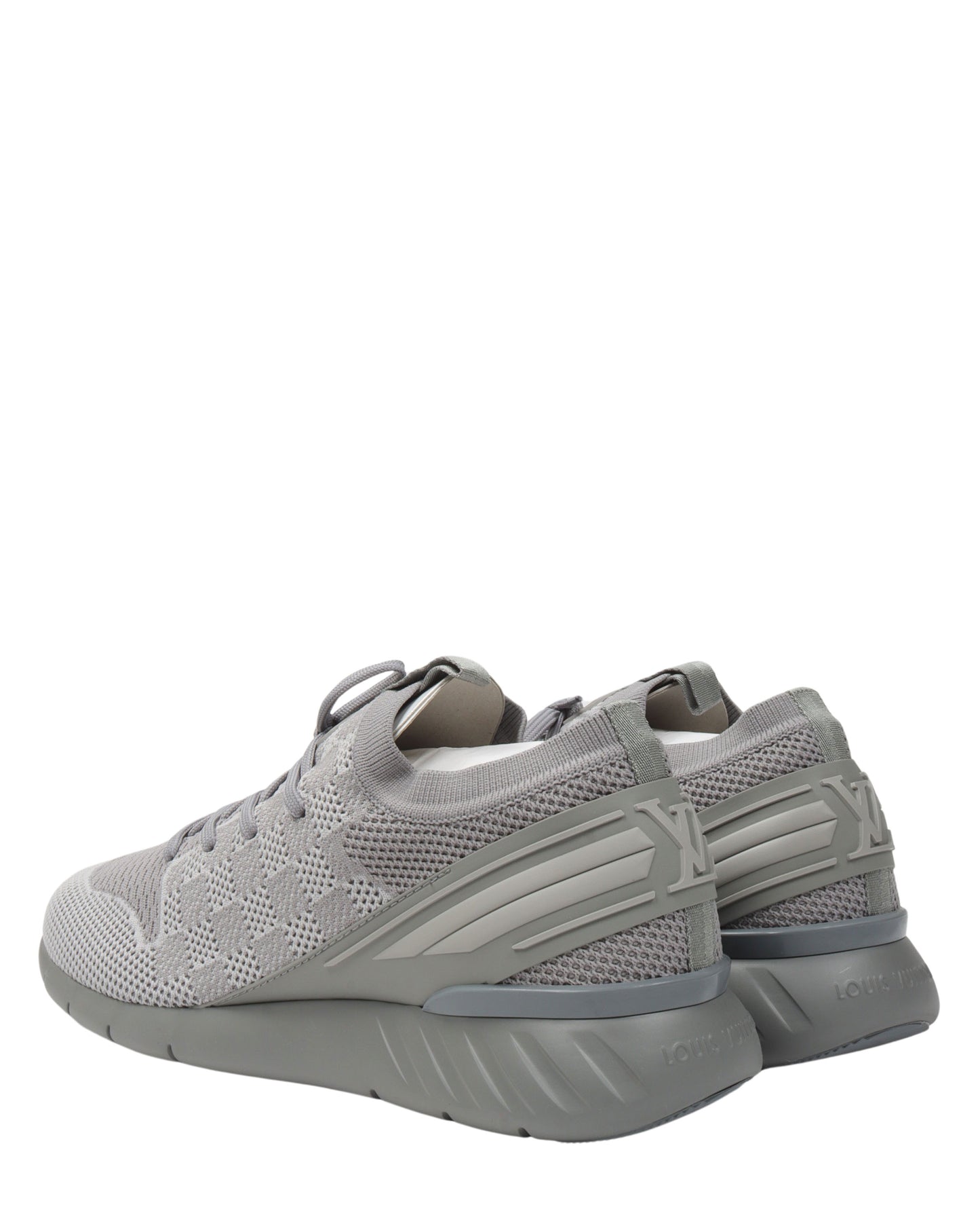Damier Knit Runner Sneakers