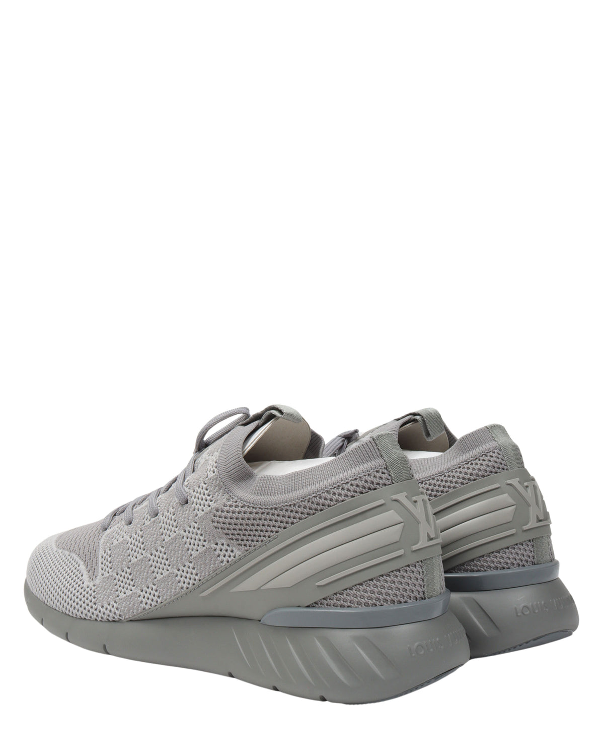 Damier Knit Runner Sneakers