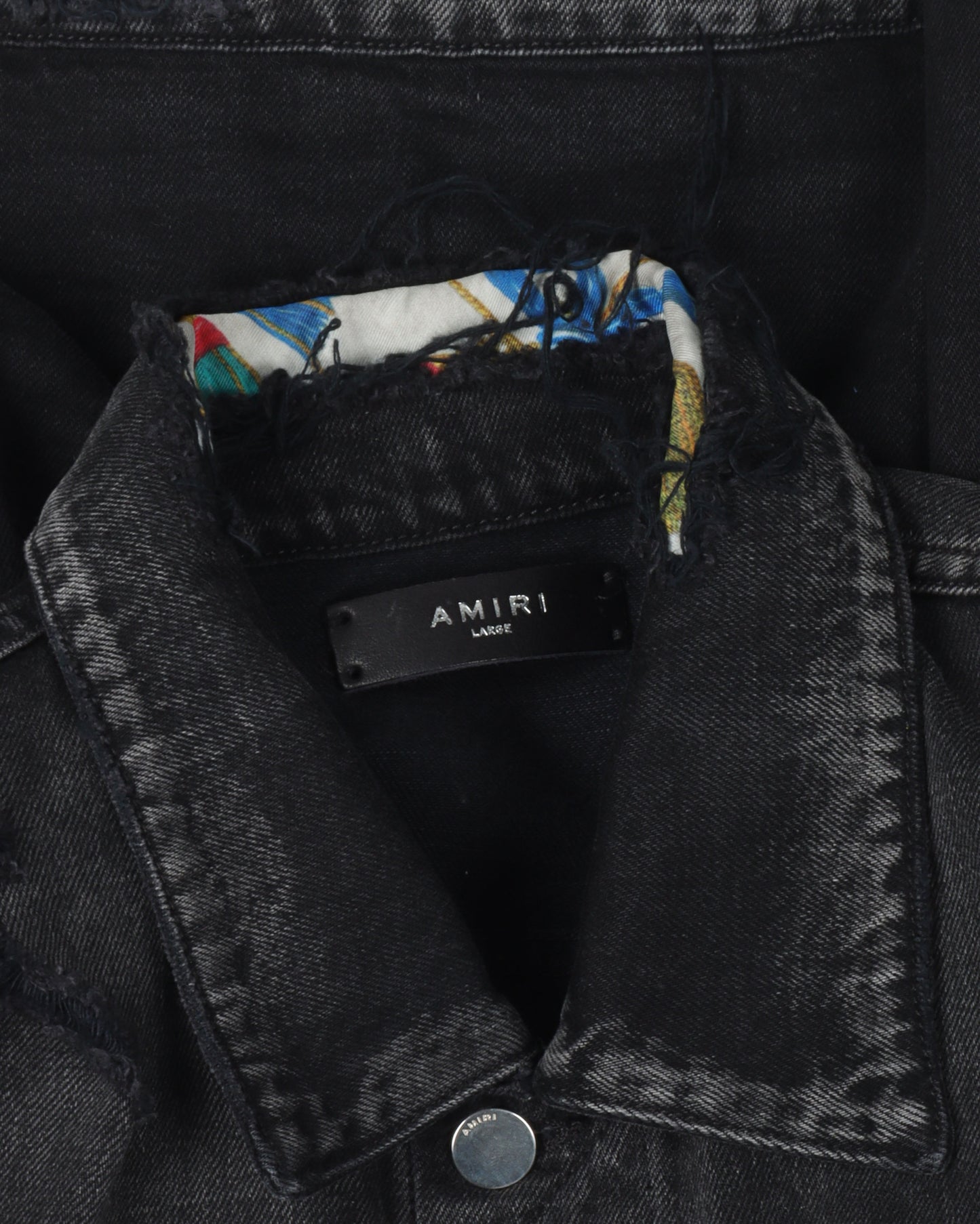 Repaired Denim Jacket