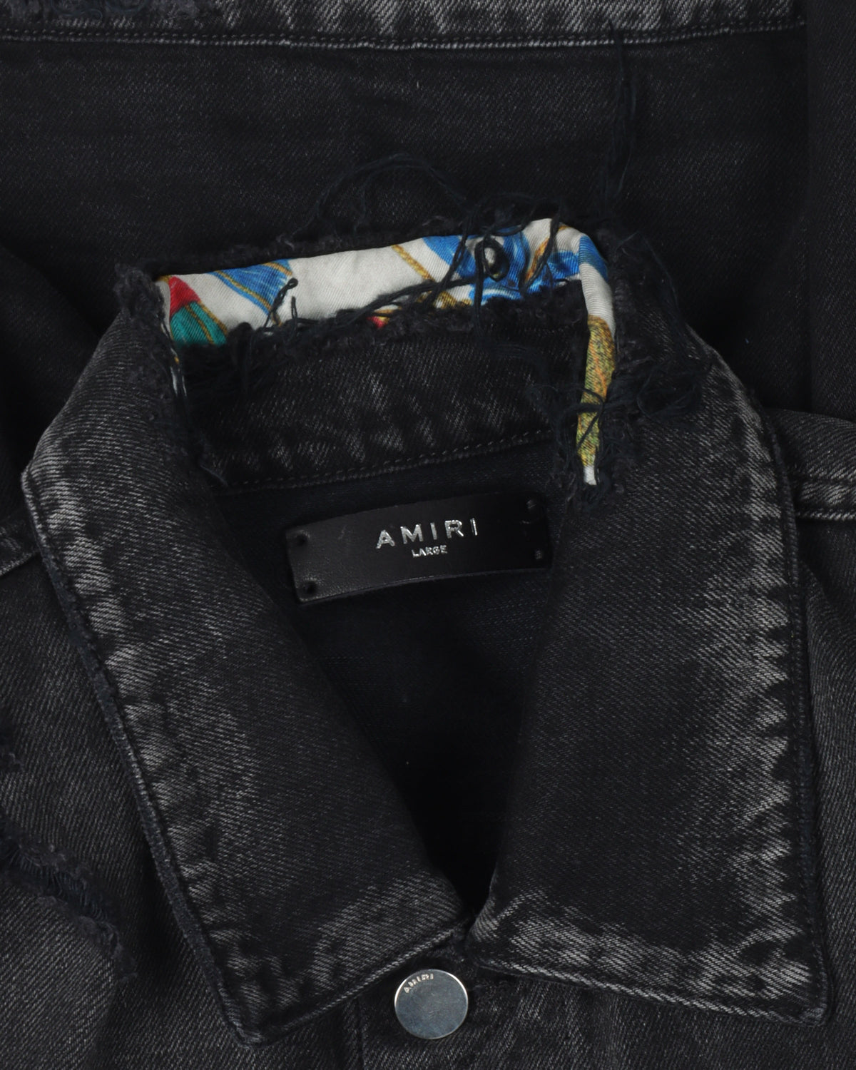 Repaired Denim Jacket