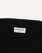 Crest Applique Sweater