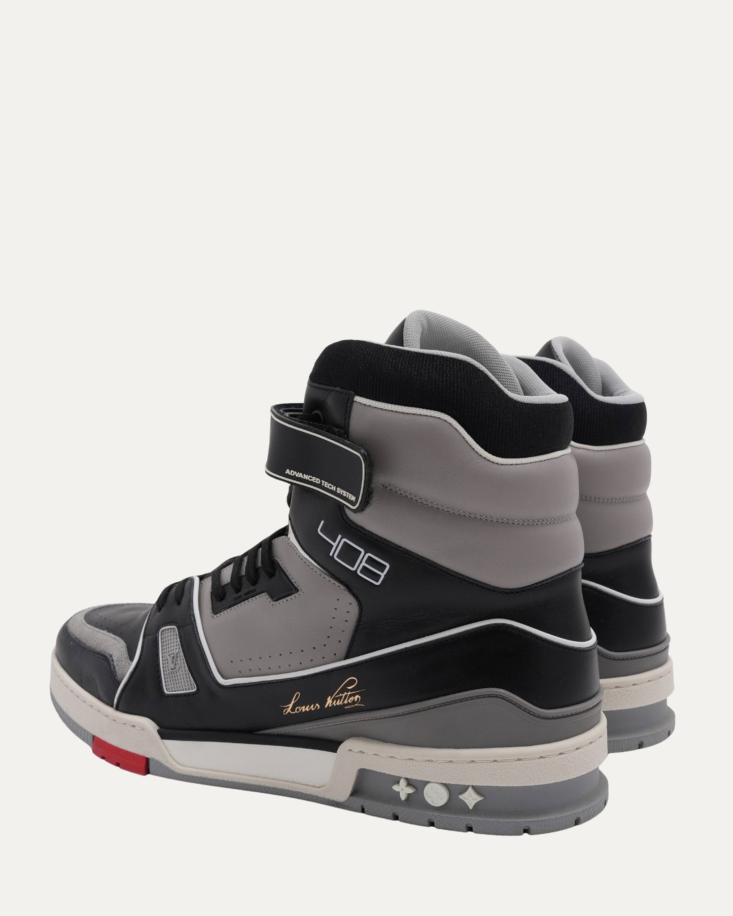 Trainer High Top Sneaker