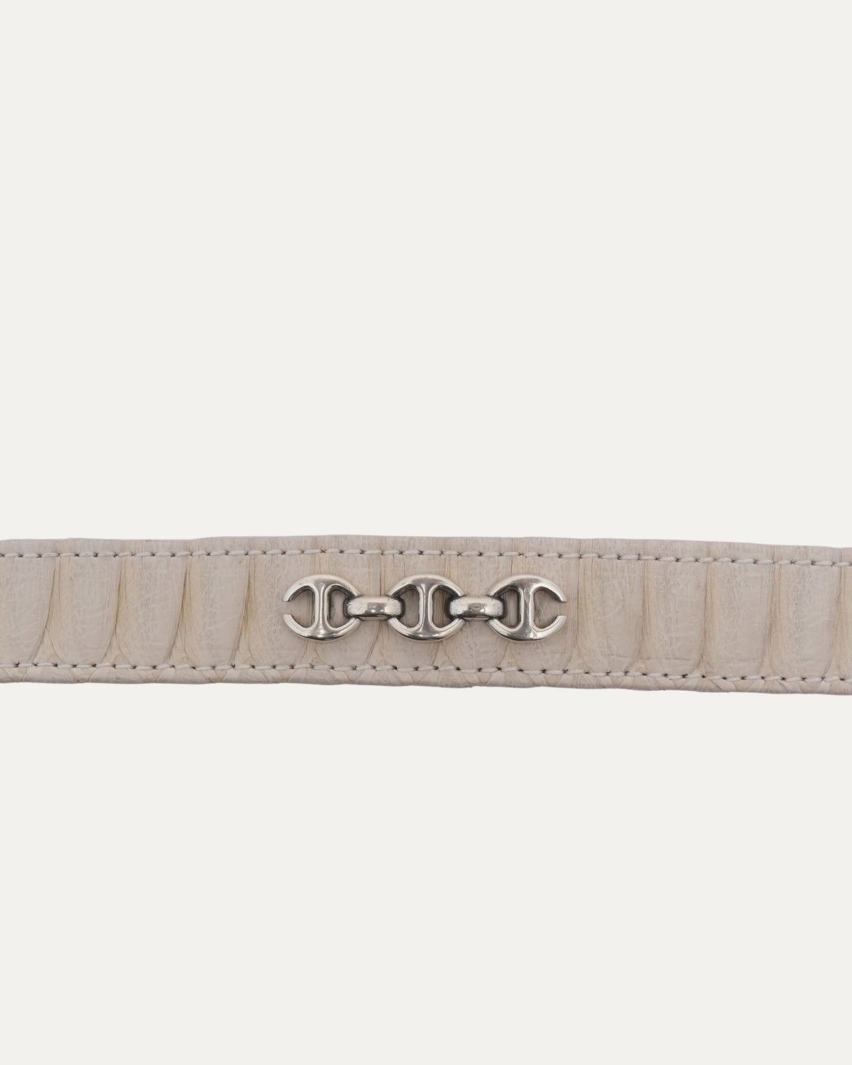 Snakeskin Western Belt